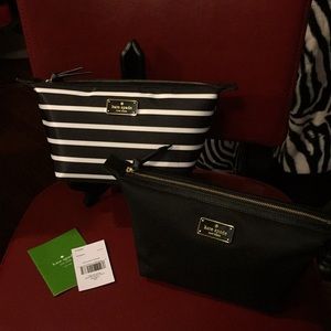 ♠️KATE SPADE - COSMETIC / MAKE-UP CASE (NWT)